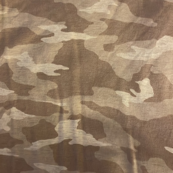 Athleta Camo Studio To Street Pullover Crewneck - Picture 4 of 5